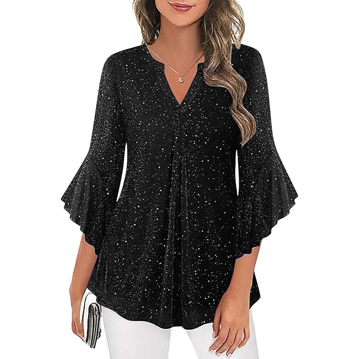 Women's Sier String Mesh Loose Summer Colors Tops