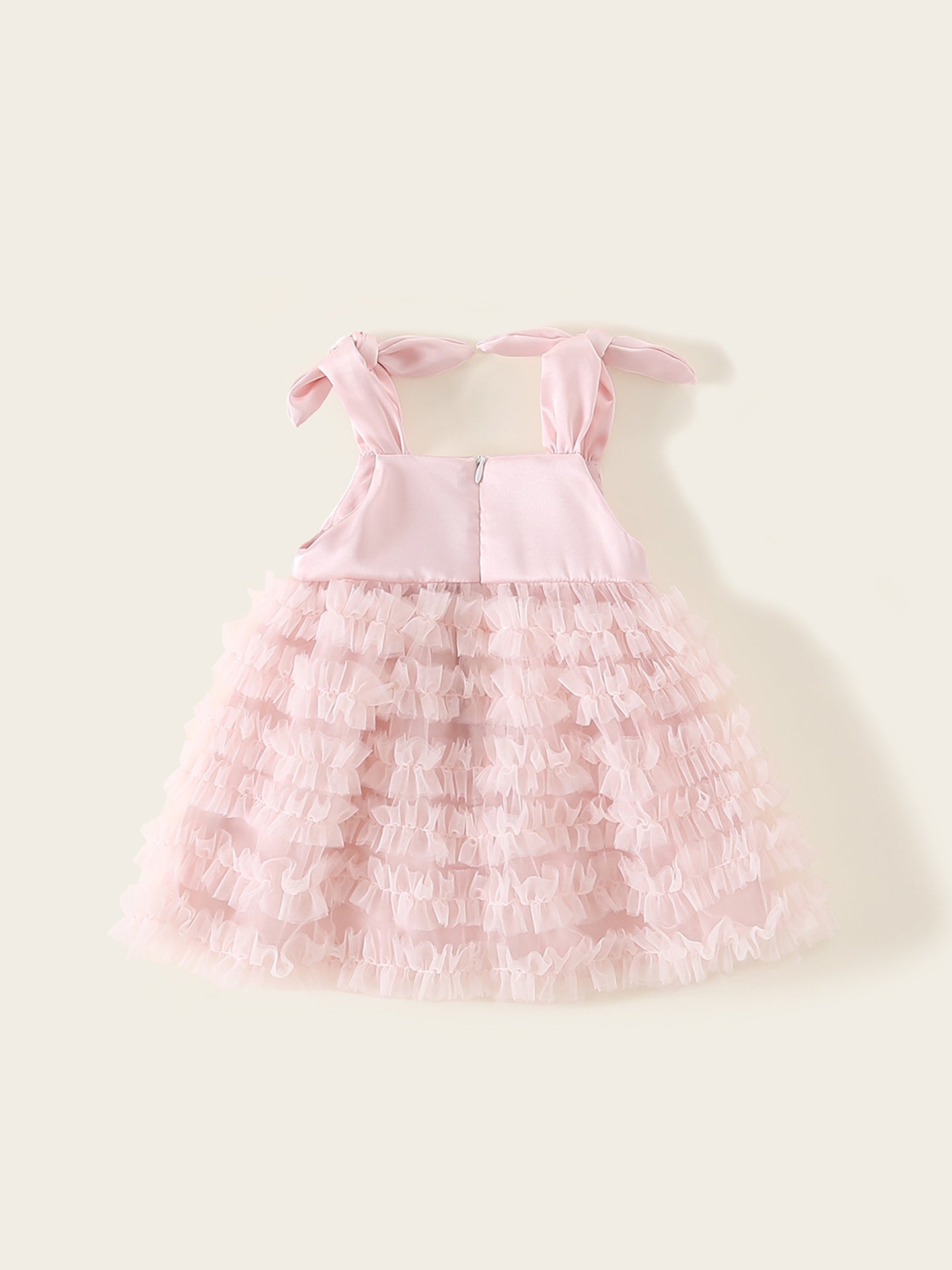 Summer Princess Sweet Tulle Skirt First Birthday Camisole Children's Dress