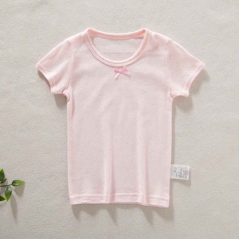Pack Pieces 2 Packs Starting From Infant Tops Pure Cotton Children's T-shirt
