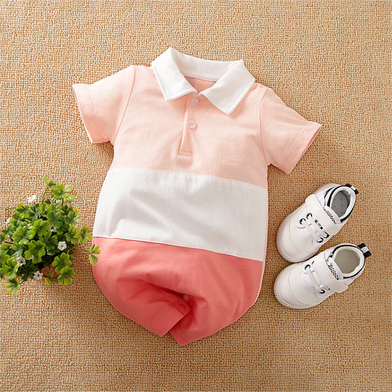 Jumpsuit Summer Full Moon Year Dress Born Hundred Days Romper Jumpsuit, Climbing Suit