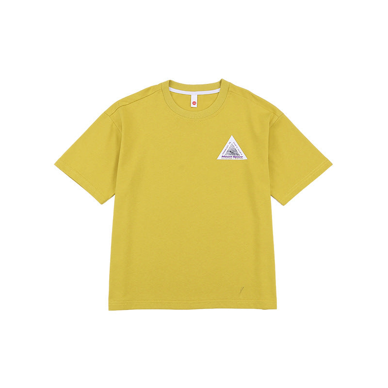 Children's Boy's Short-sleeved Summer Outdoor Sports Cool Children's T-shirt