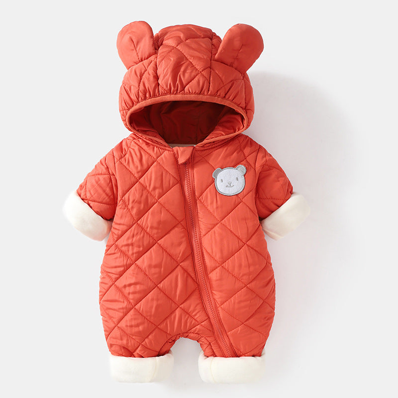 Women's & Men's Clothes Peg Cotton One-piece Romper Born Jumpsuit Thermal Jumpsuit, Climbing Suit