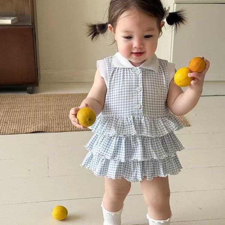 Sweet Clothes For Babies Jumpsuit Cute Super Cake Jumpsuit, Climbing Suit