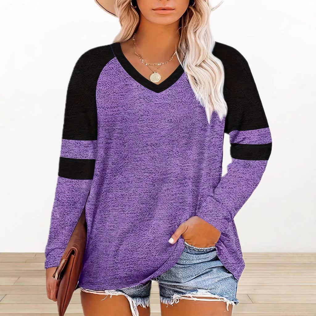 Women's Leisure Digital Printing Loose Oversized Long Women's T-shirt