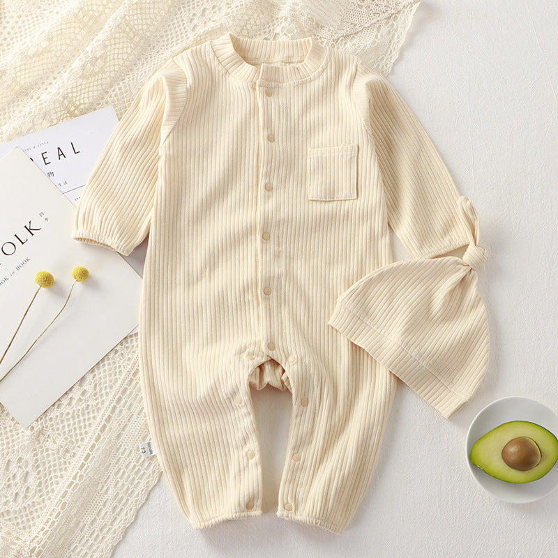 Wear Cotton Bodysuit Pajamas Air Conditioning Room Jumpsuit, Climbing Suit