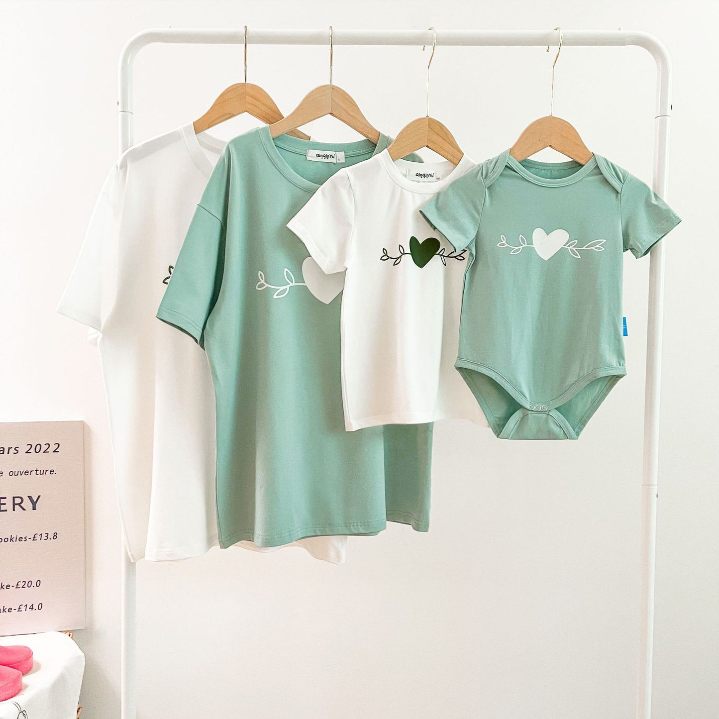 Three Summer Different Matching Fashionable Short Parent-child Outfit