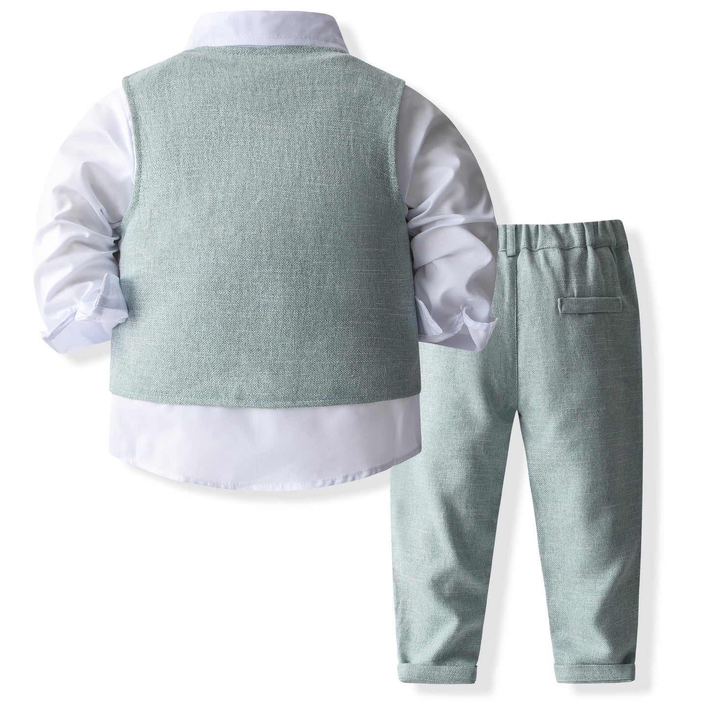 Children's Boy's Clothing Shirt Vest Pants Clothes Children's Suit