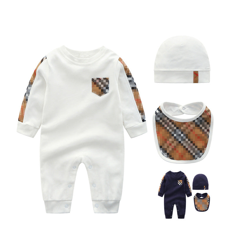 Comfortable Jumpsuit Male Female Three-piece Romper Jumpsuit, Climbing Suit