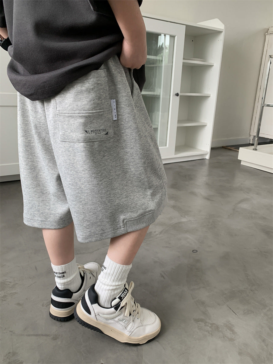 Children's Summer Loose Street Sports Casual Versatile Children's T-shirt