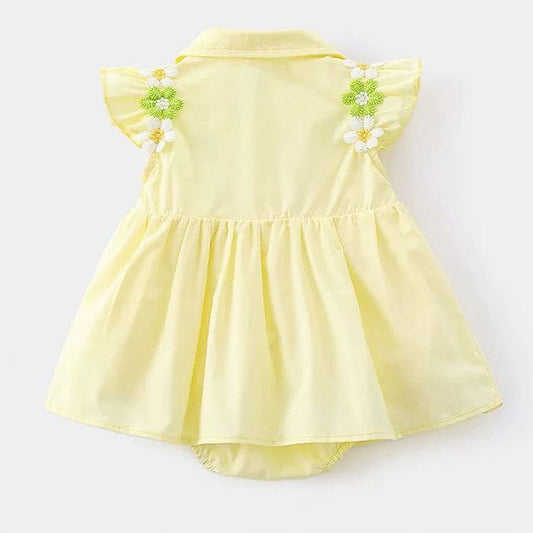 Summer Thin Bodysuit Clothes Jumpsuit Western Style Romper Princess Out Jumpsuit, Climbing Suit
