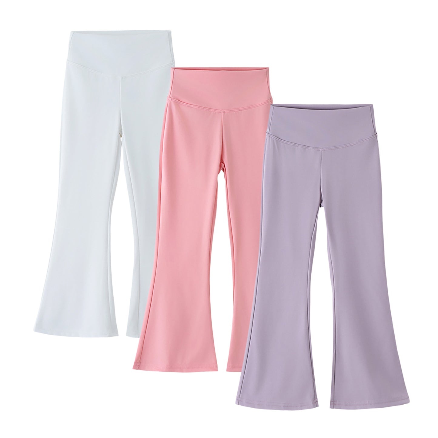 Children's Flared High Waist Shark Middle Big Children's Pants