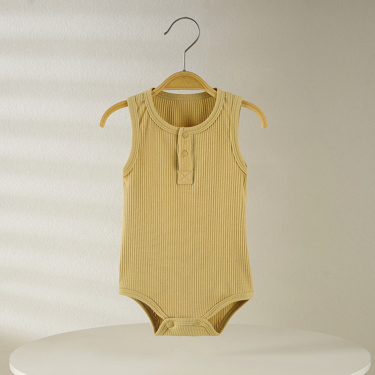 Summer Modal Cotton Vest Born Clothes Jumpsuit, Climbing Suit