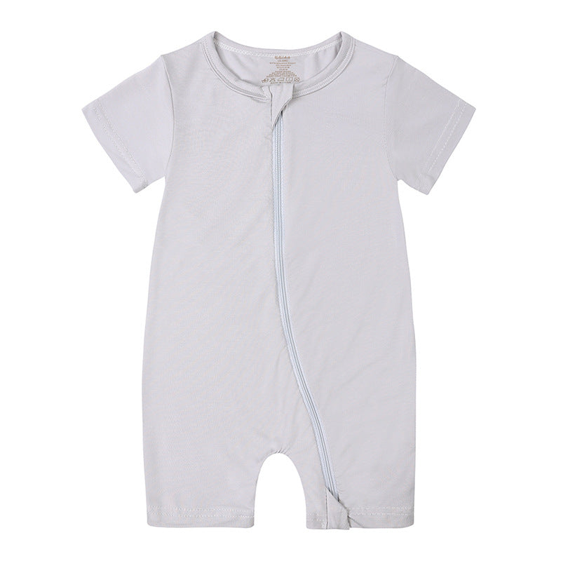 Jumpsuit Bamboo Fiber Born Boys Short Jumpsuit, Climbing Suit