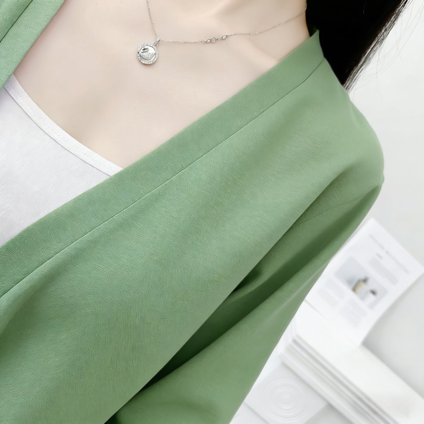 Women's Style Sun Protection Fashion Wear Black Clothing