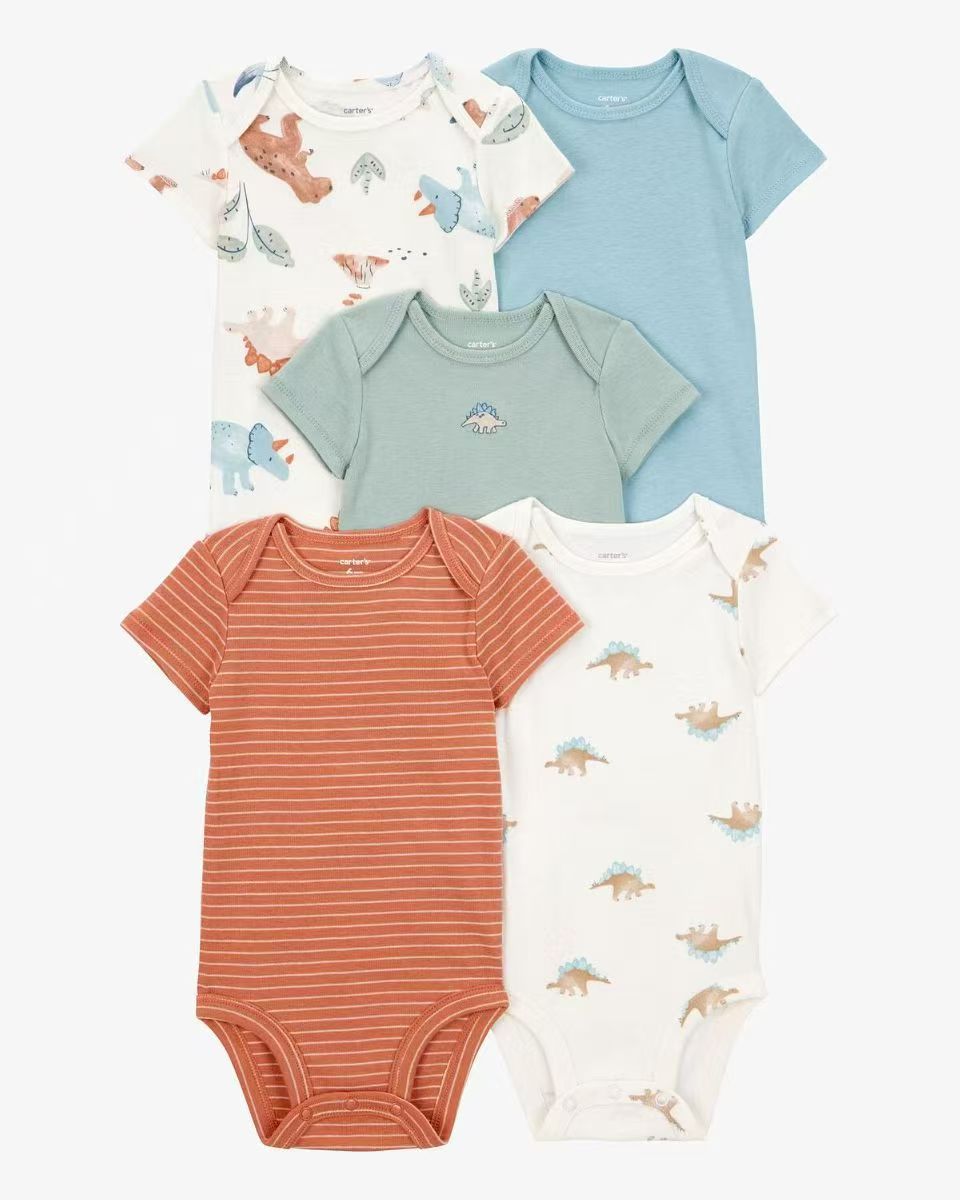 Children's Sleeves For Infants Triangle Rompers Romper Five Pieces Jumpsuit, Climbing Suit