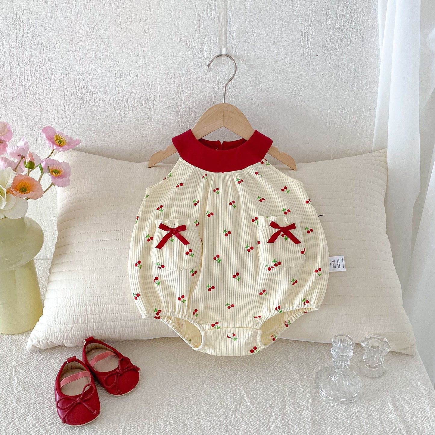 Vest Rompers Romper For One Month Old Born Jumpsuit, Climbing Suit