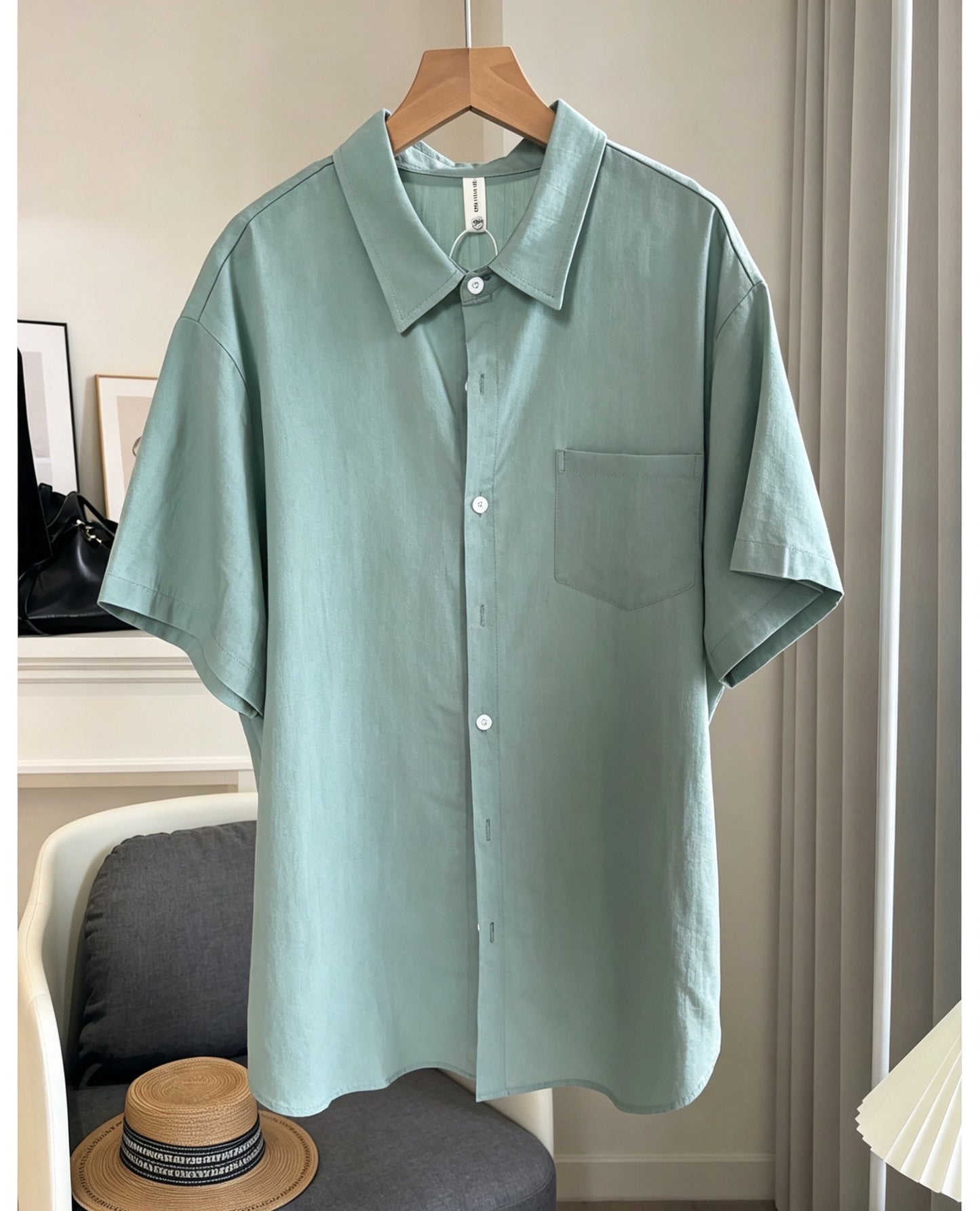 Children's Seaside Holiday High-grade Beach Shirt Clothing Short Parent-child Outfit