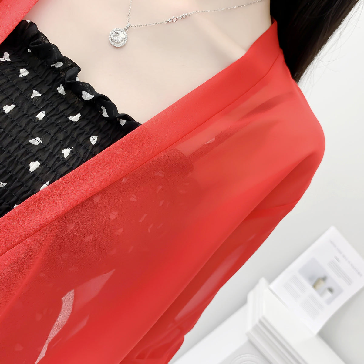 Women's Style Sun Protection Fashion Wear Black Clothing
