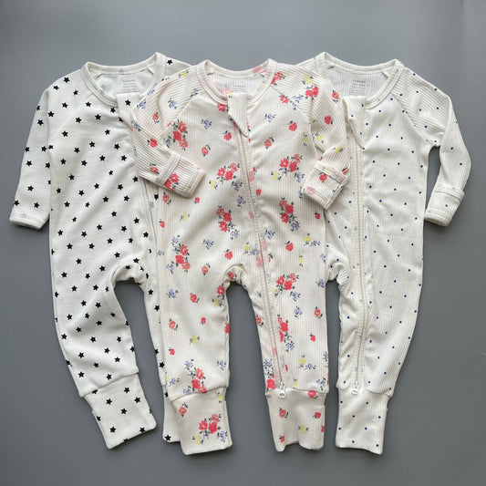 Jumpsuit Male Female Pure Cotton Rompers Jumpsuit, Climbing Suit