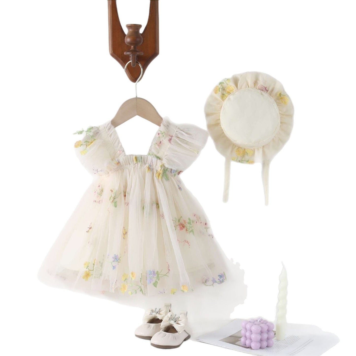 Children's Summer Outing Thin Skirt Short Clothes Children's Dress
