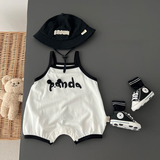Women's & Men's Summer Thin Sleeveless Leotard Sling Home Bodysuit Jumpsuit, Climbing Suit
