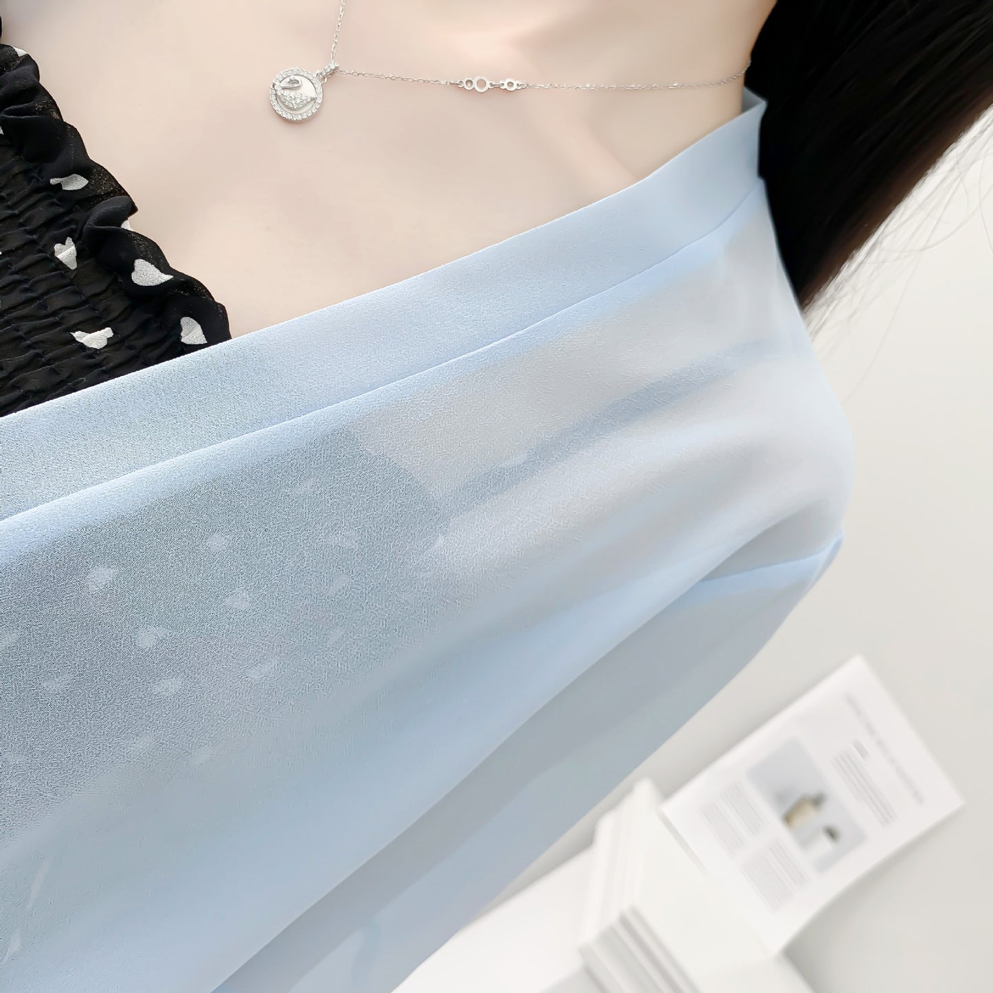 Women's Style Sun Protection Fashion Wear Black Clothing