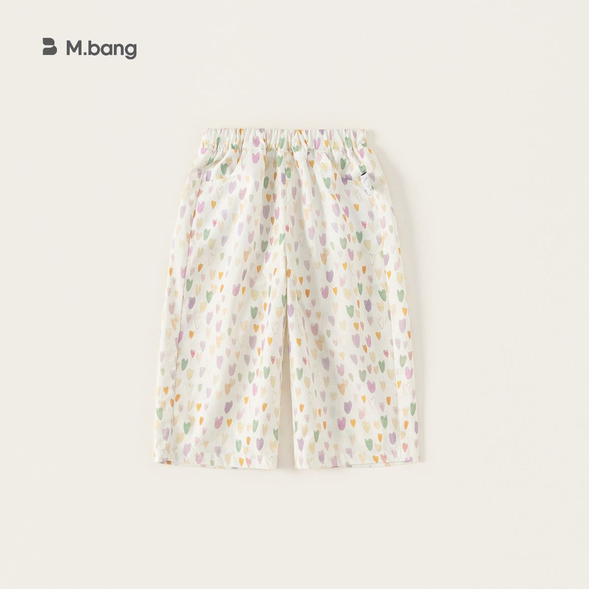 Children's Printed Summer Thin Sweet Loose Trousers Children's Pants