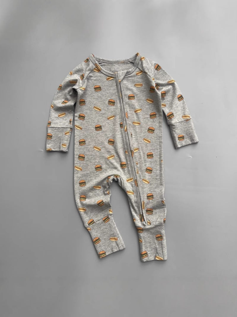 Cover Hands Feet Show Rompers Jumpsuit Outer Jumpsuit, Climbing Suit