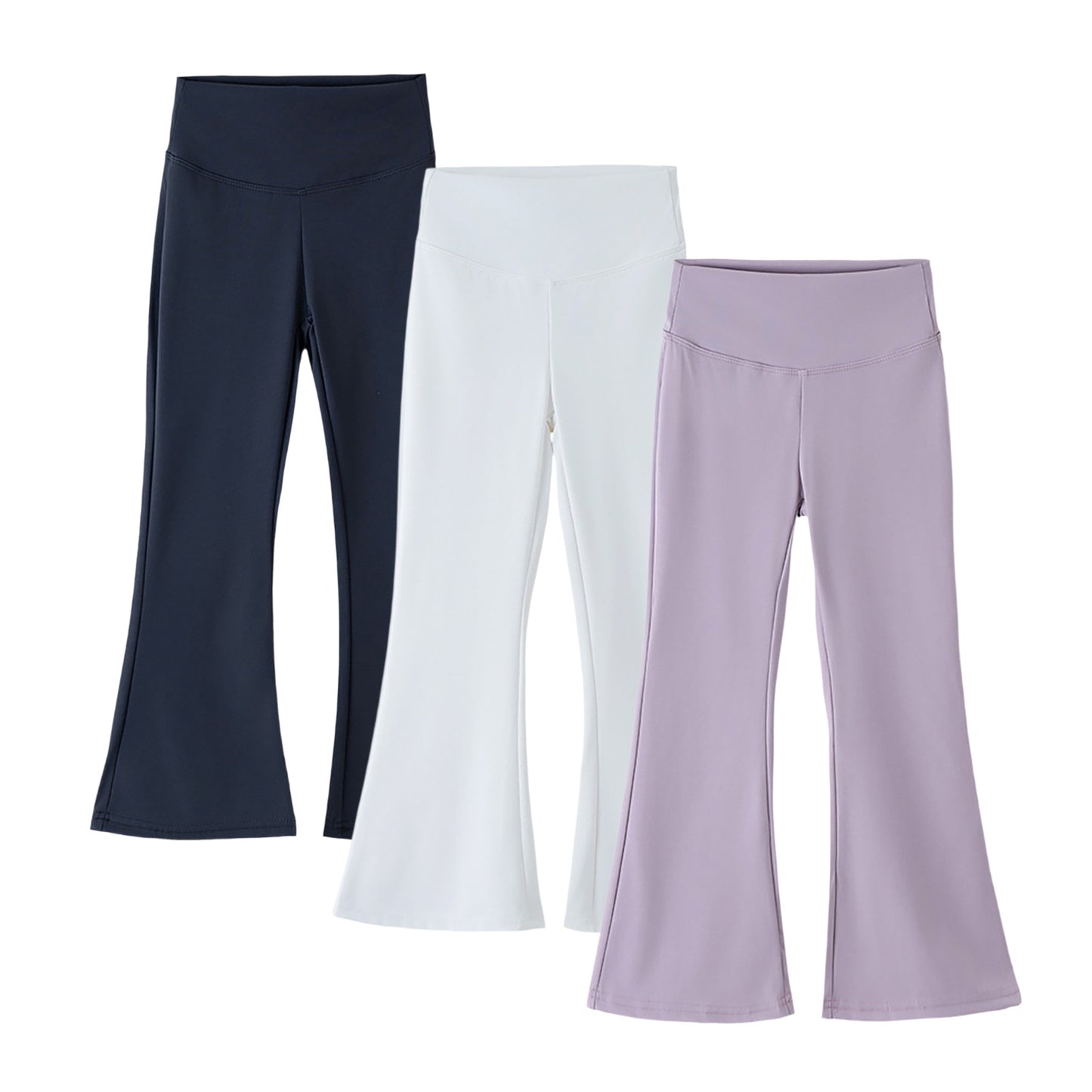Children's Flared High Waist Shark Middle Big Children's Pants
