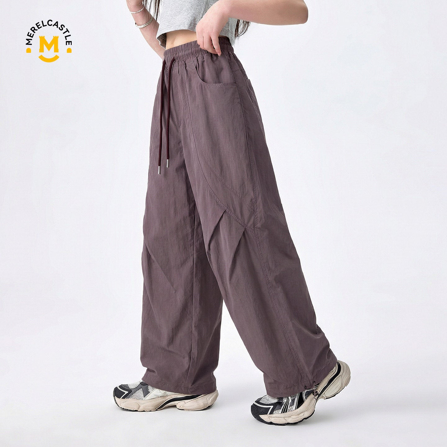 Summer Thin Outdoor Climbing Cool Feeling Big Children's Pants