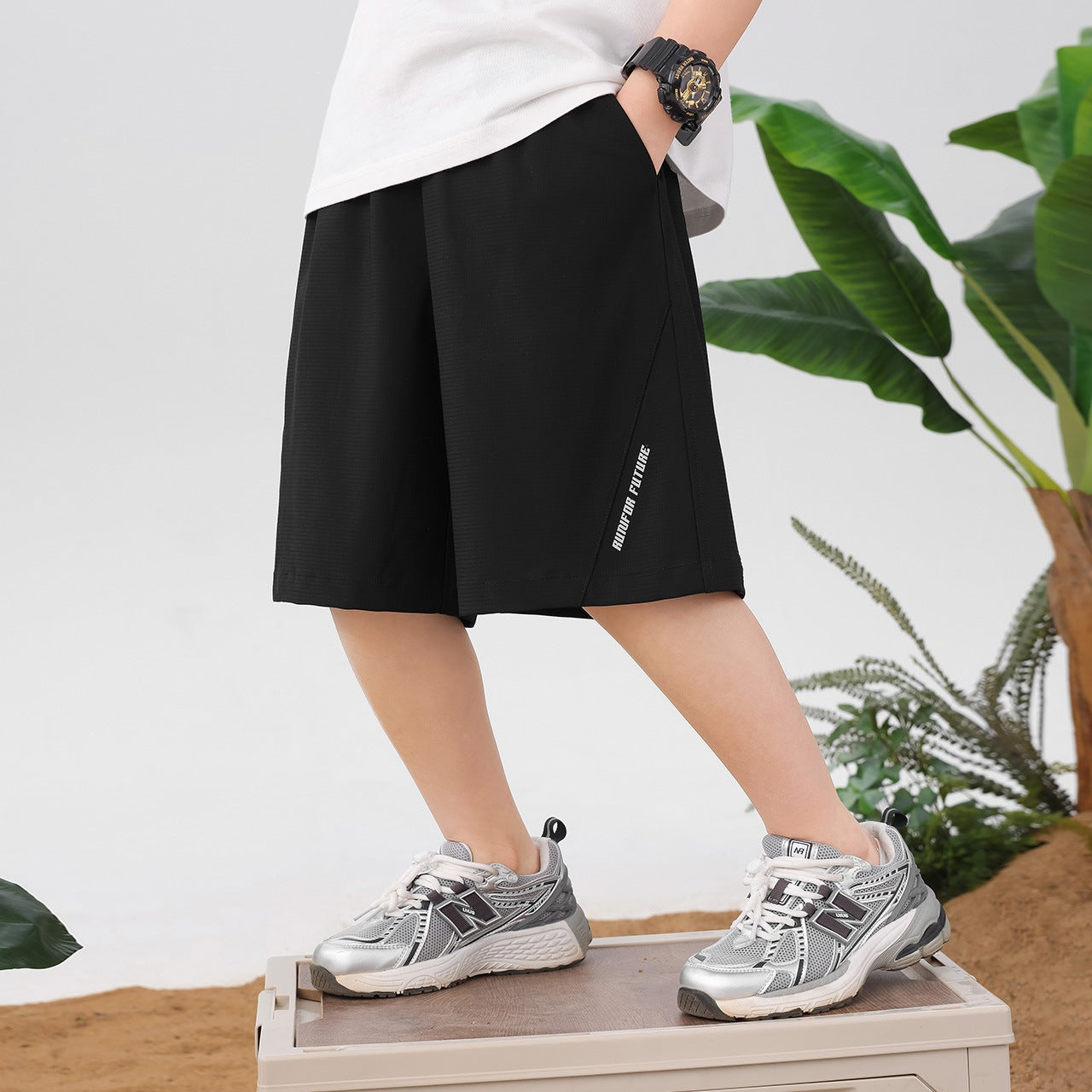 Children's Clothing Shorts Summer Cooling Sense Sports Children's Pants