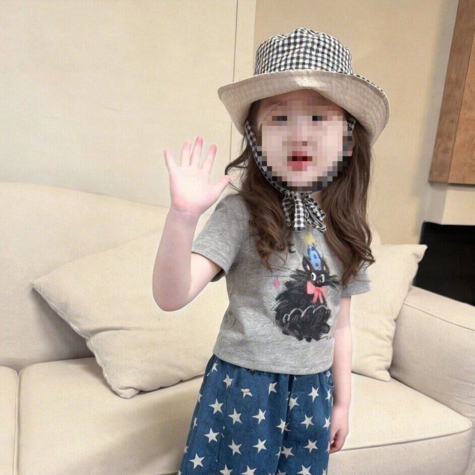 Children's Short Sleeve T-shirt Korean Style Pants Children's Suit
