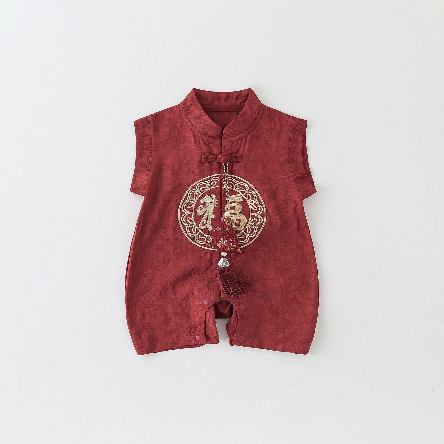Clothes One Month Hundred Days Year Old Celebration Dress Thin Jumpsuit, Climbing Suit