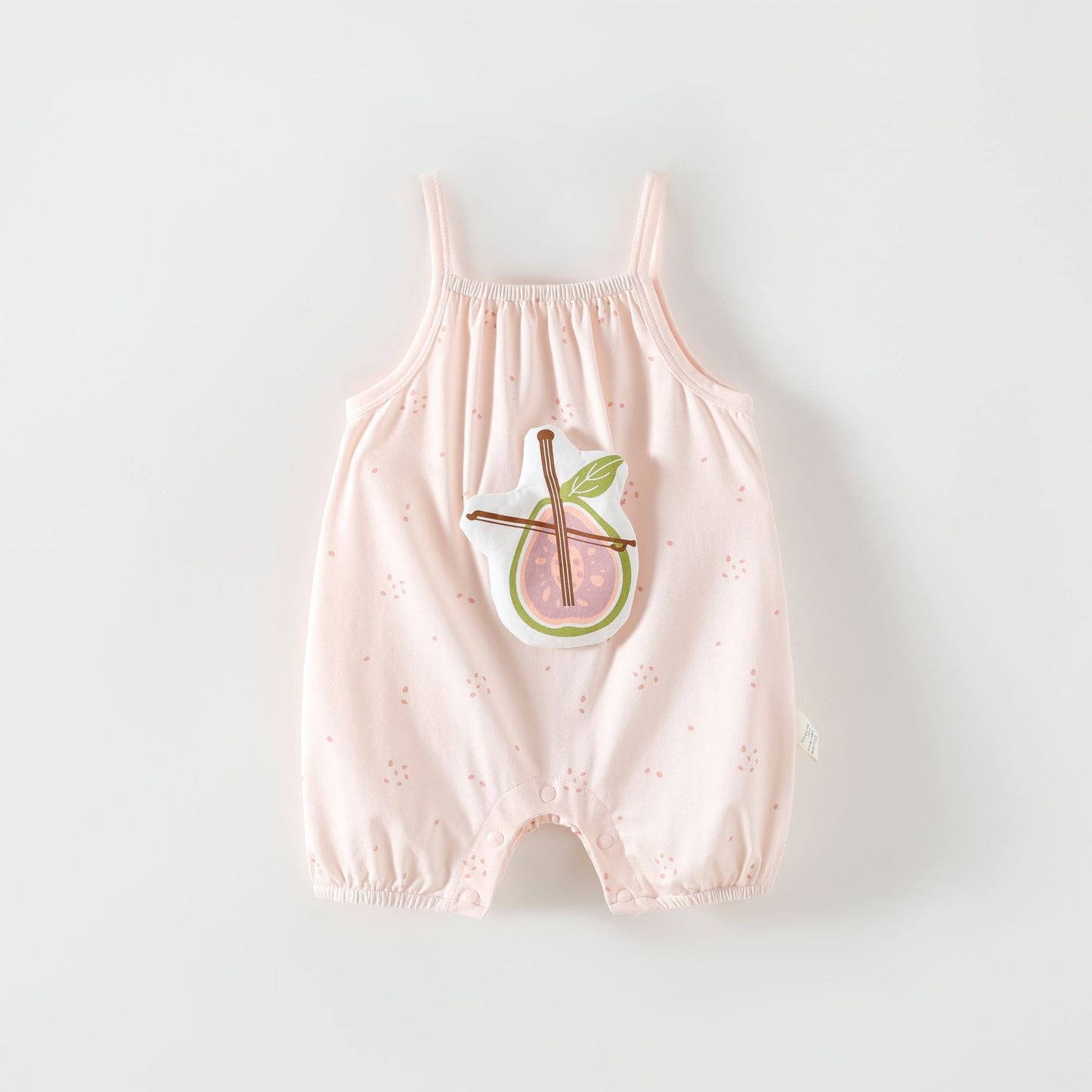 Downstream Summer Clothes Camisole Thin Bodysuit Born Sleeveless Jumpsuit, Climbing Suit
