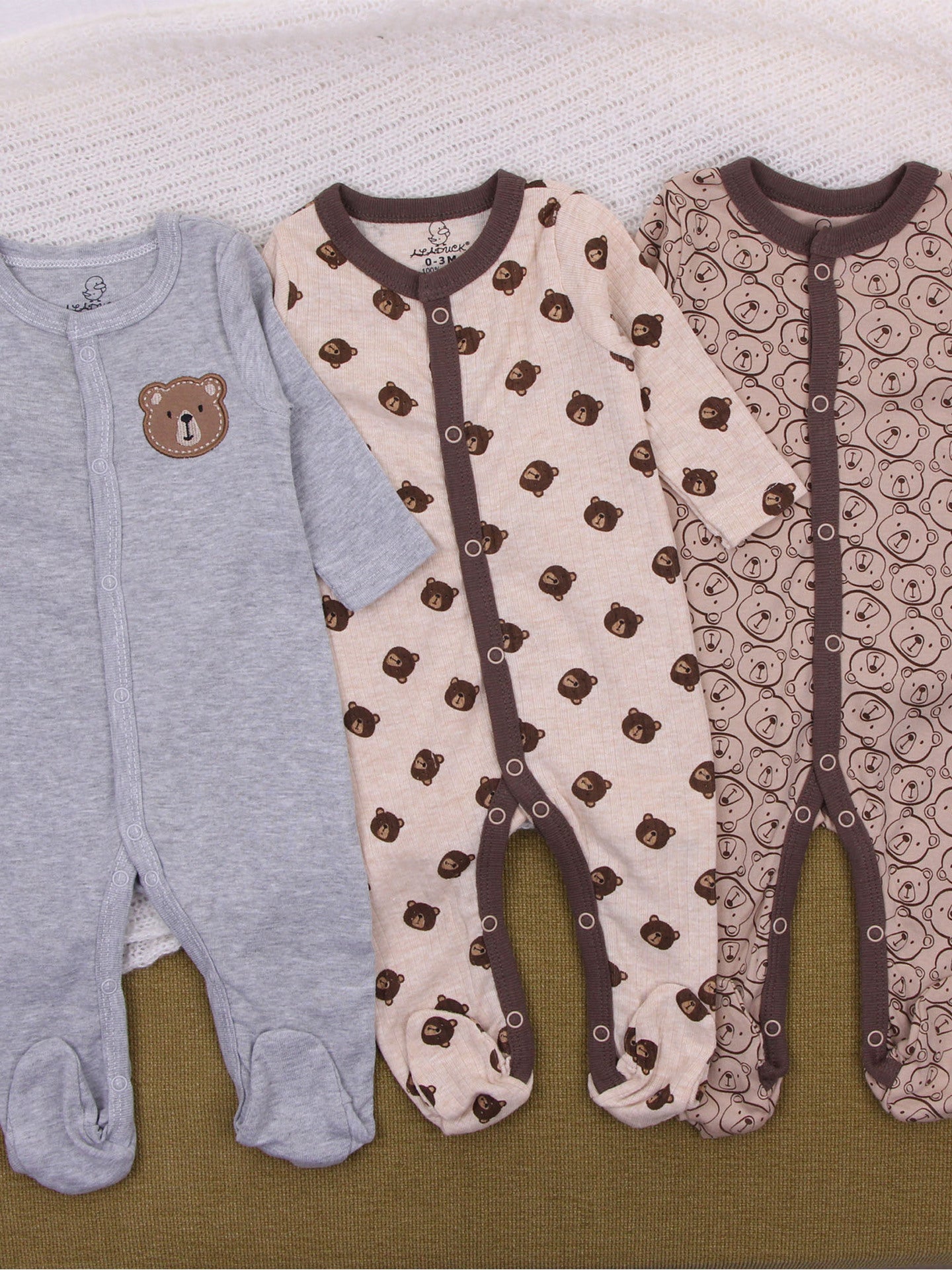 Born Jumpsuit Romper Four Pure Cotton Pajamas Jumpsuit, Climbing Suit