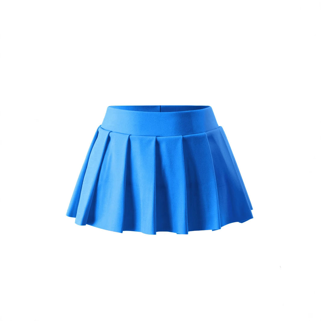 Club Entertainment Sexy Miniskirt Full Color Skirt