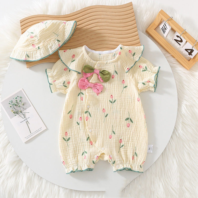 Cute Super Western Style Summer Wear Out Rompers Princess Jumpsuit, Climbing Suit