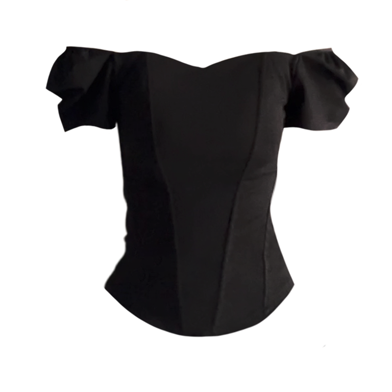 Hot Fishbone Corset Bandeau Thin Inner Small Vest/suspenders/tube Top