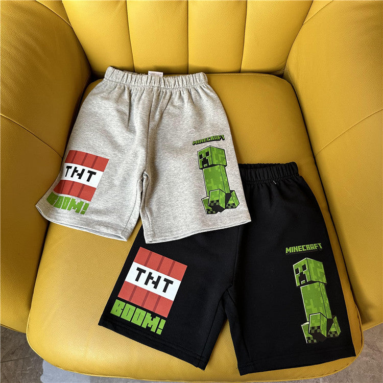 Children's Order Summer My World Theme Series Clothing Children's Pants
