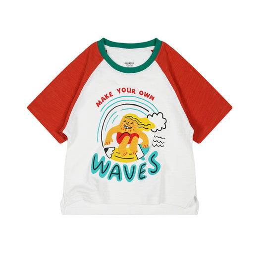 Children's Short-sleeved Shirt Summer Thin Top Boys Children's T-shirt
