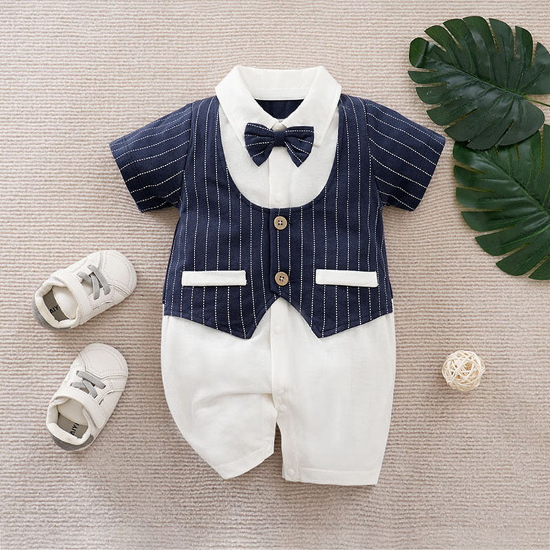 Jumpsuit Summer Full Moon Year Dress Born Hundred Days Romper Jumpsuit, Climbing Suit