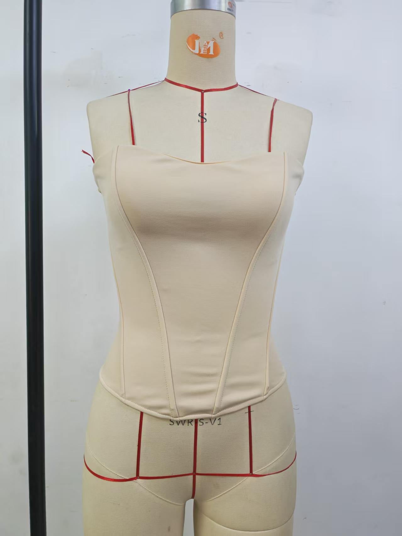 Women's Hot Wind Black Tube Outer Wear Super Look Skinny Slimming Small Vest/suspenders/tube Top