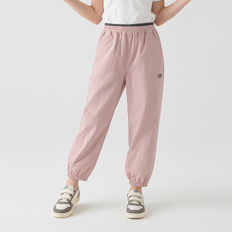 Children's Lightweight Sports Boys Casual Loose Anti Children's Pants