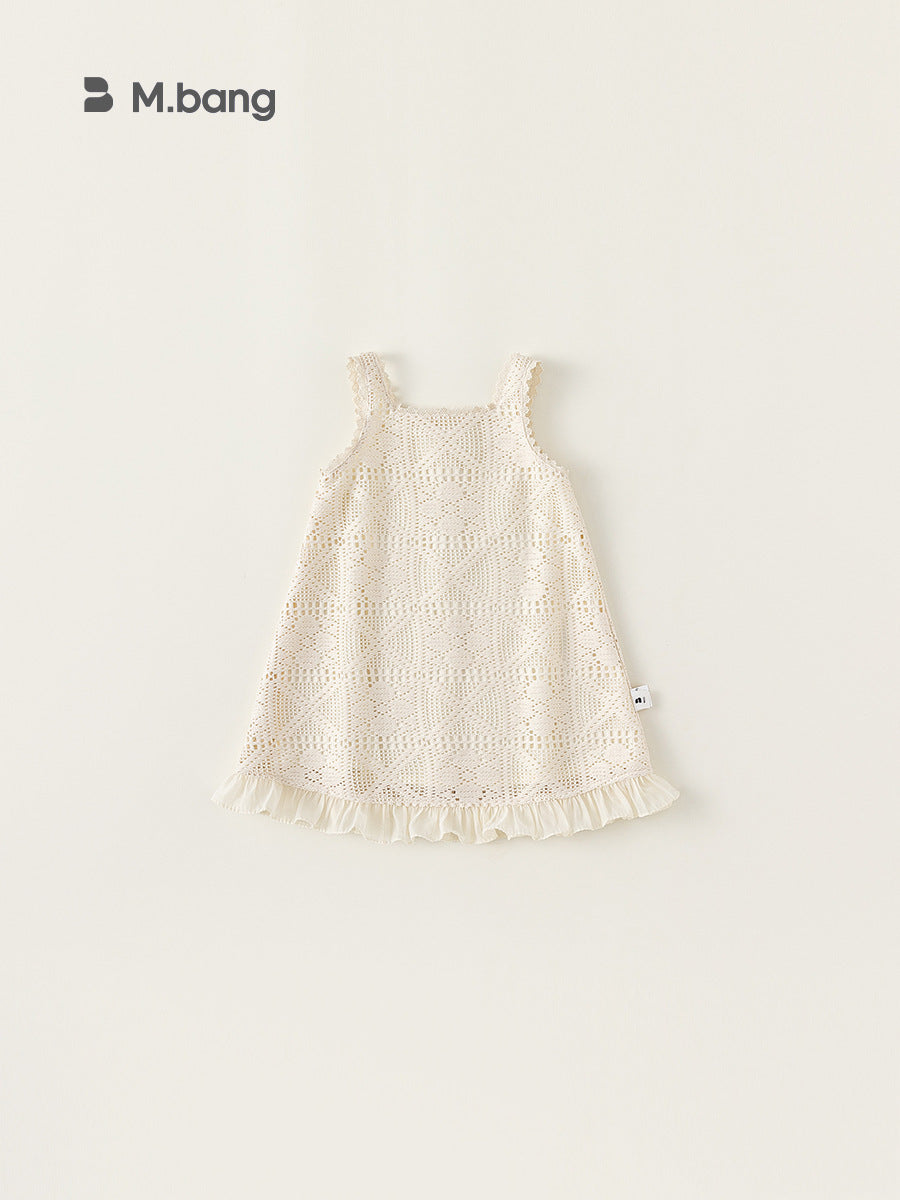 Skirt Collection Summer Colorful Little Polka Dot Children's Dress