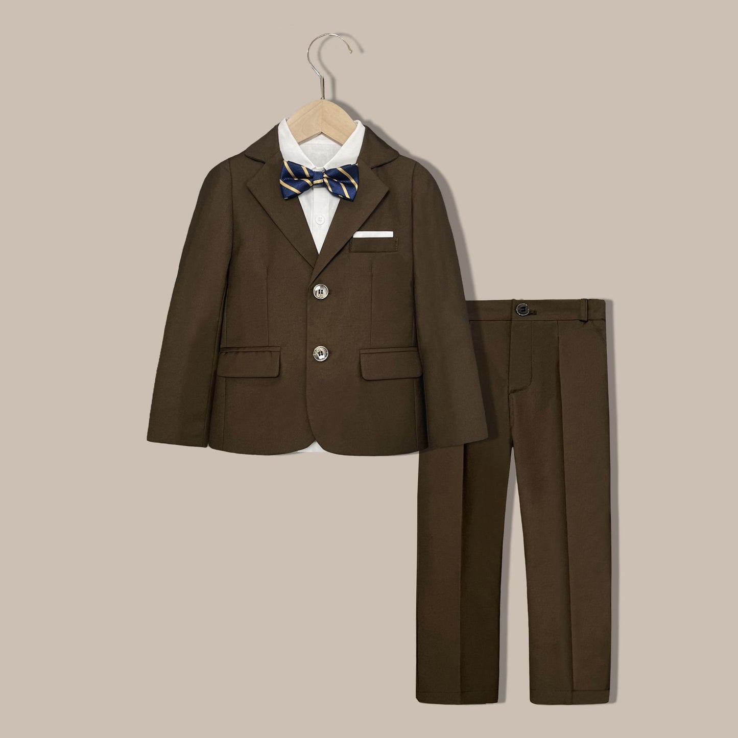 Children's Boys Birthday Show Host Dresses Of Bride Fellow Little Gentleman Children's Suit