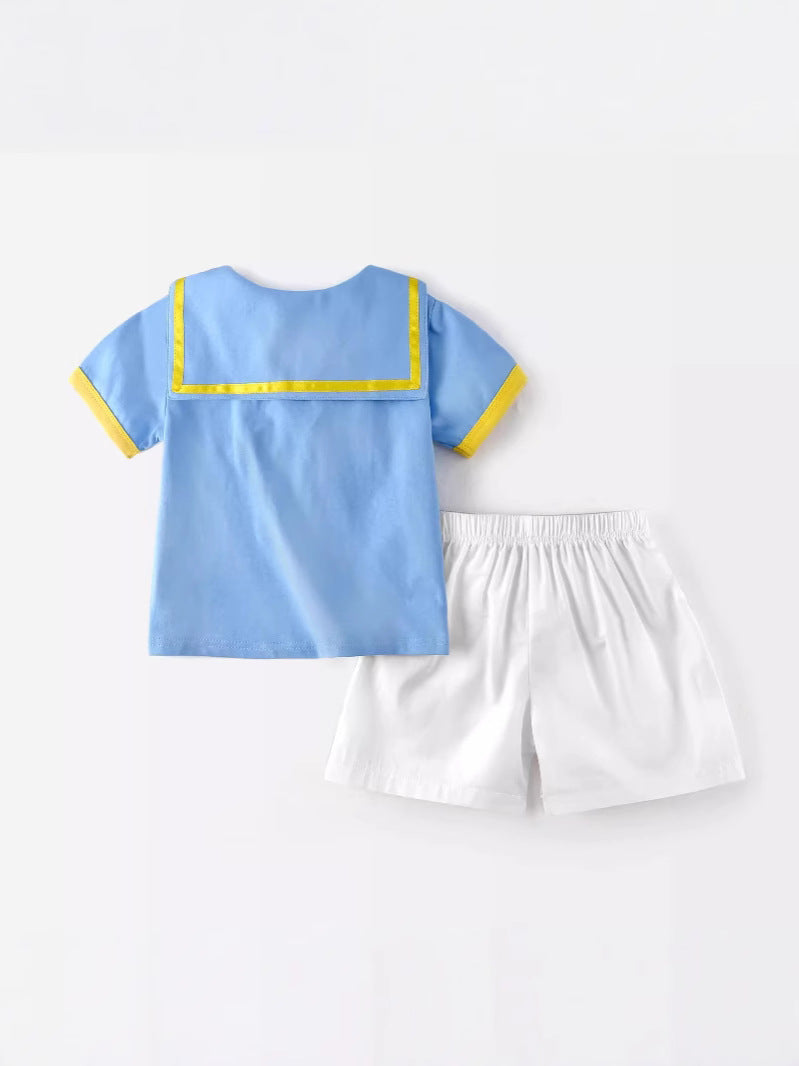 Children's Clothing Cotton Boys Suits Role Playing Donald Duck Clothes Children's Suit