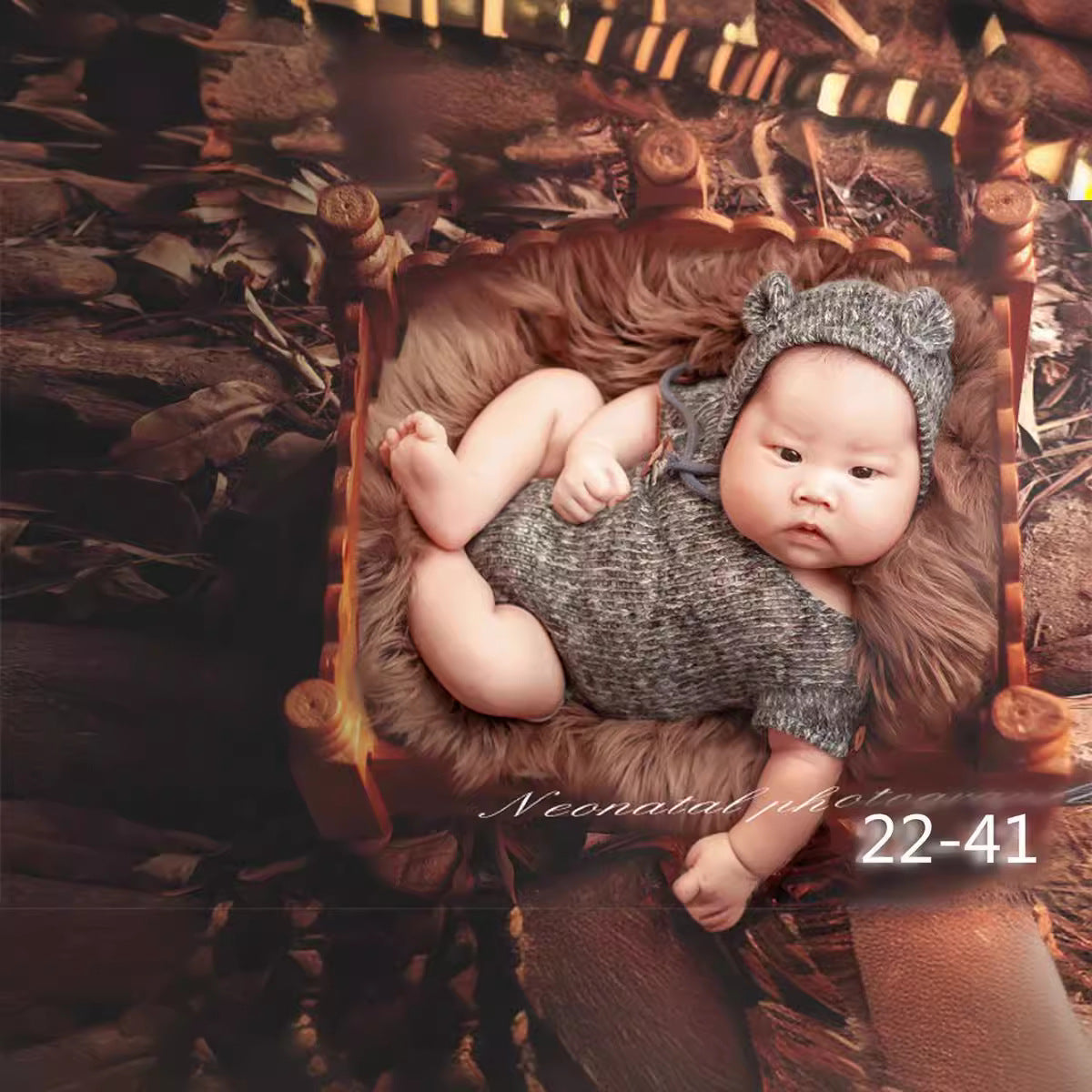 Children's Studio Graphy Clothing Confinement Infants Style Take Children's Suit