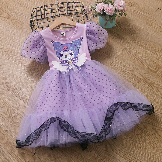 Children's Clow Lolita Princess Birthday Pettiskirt Children's Dress