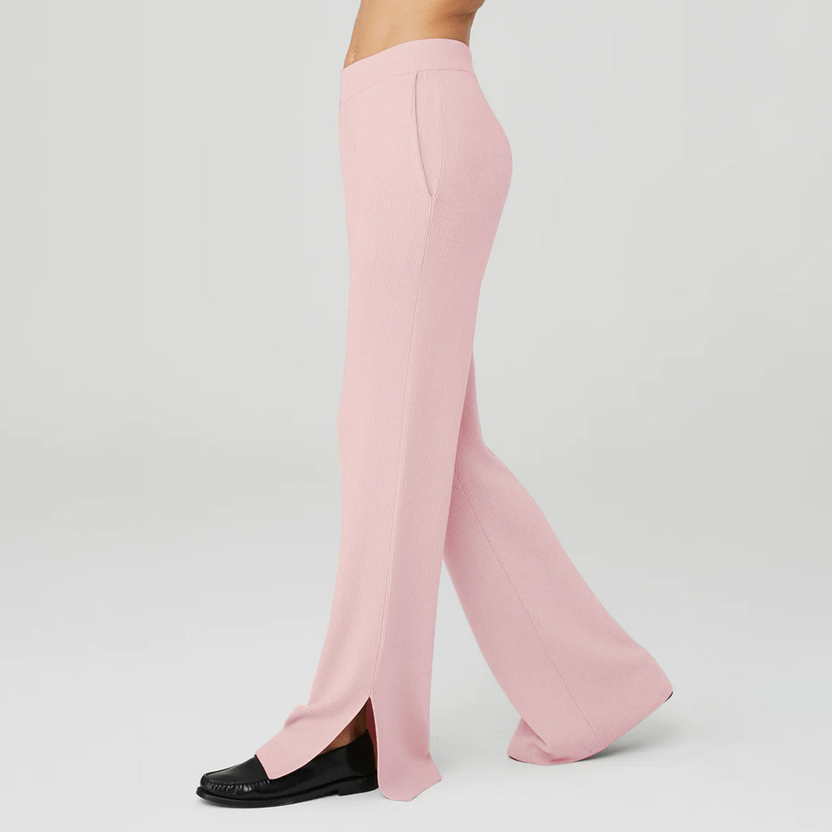 Women's Solid Color Loose Yoga Sports Casual Pants