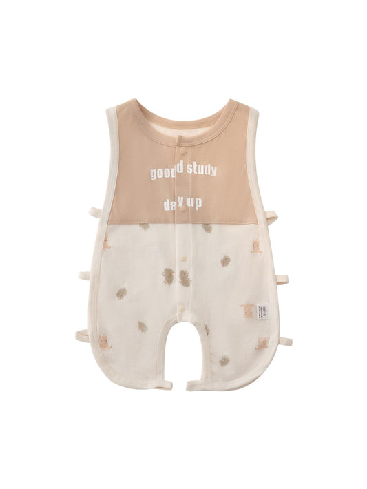 Summer Clothes Pipa Thin Born Jumpsuit Sleeveless Vest Garments Jumpsuit, Climbing Suit